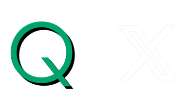 QeX logo meelwormenkwekerij, duurzame kweek in Nederland