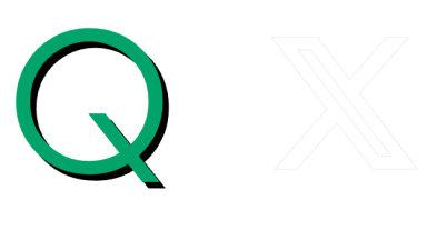 QeX logo meelwormenkwekerij, duurzame kweek in Nederland